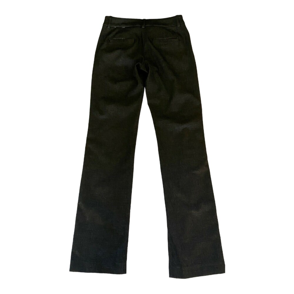 Express Work Pants Charcoal Gray Size 00r Low Ris… - image 8